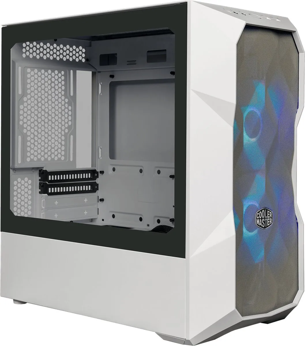 Cooler Master TD300 ATX Semi-toren - Wit