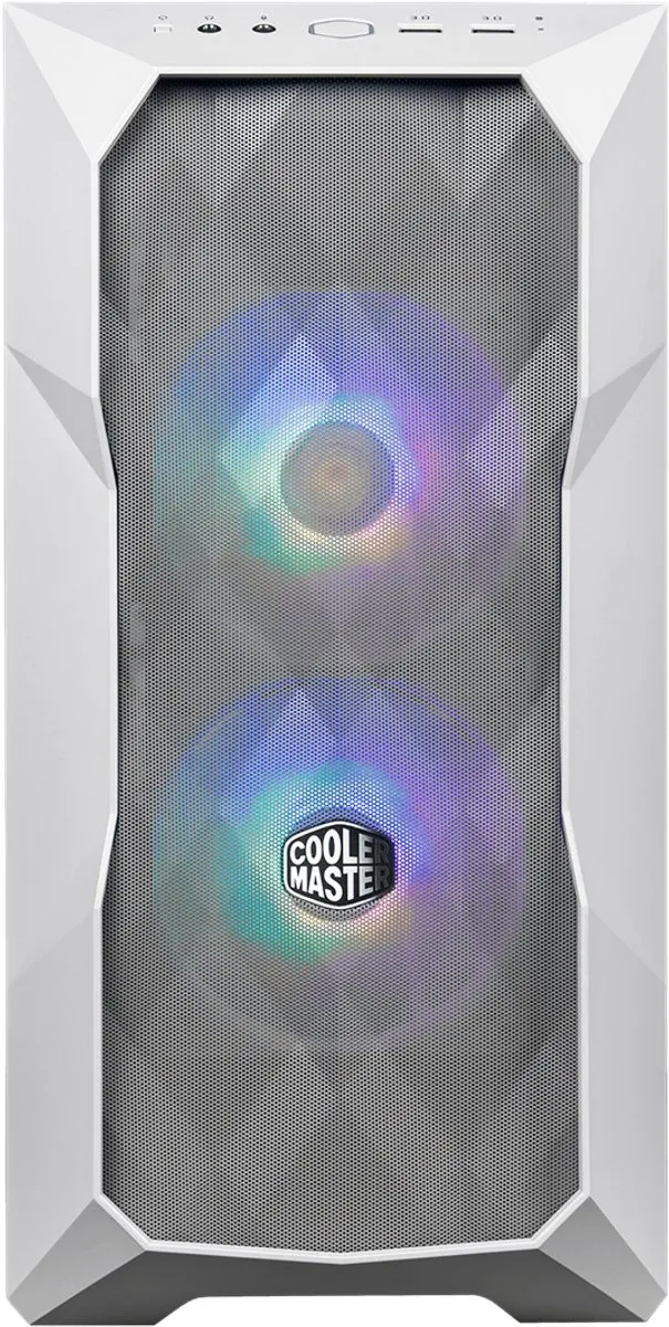 Cooler Master TD300 ATX Semi-toren - Wit