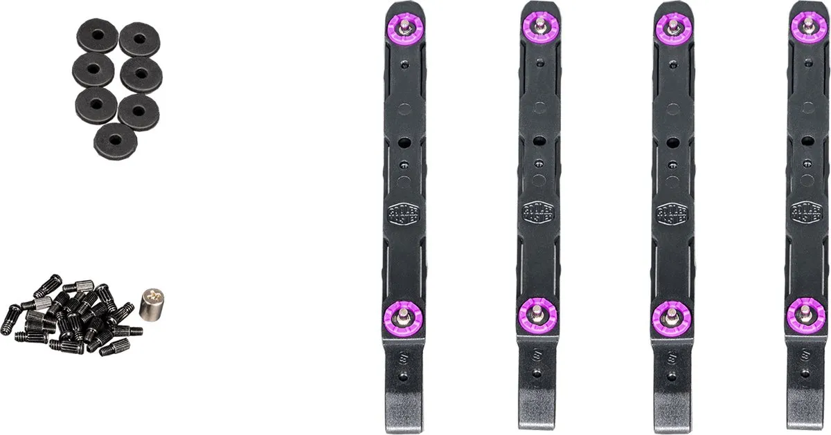 Cooler Master TD300 ATX Semi-toren - Wit - afbeelding 6 van 6
