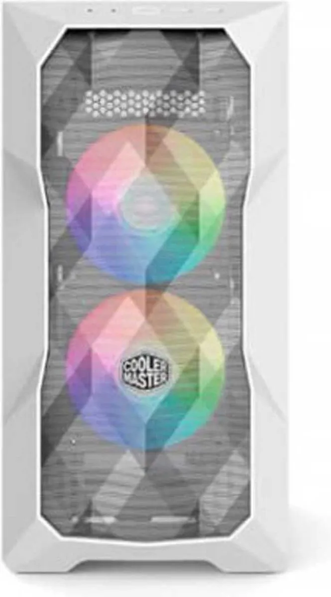 Cooler Master TD300 ATX Semi-toren - Wit