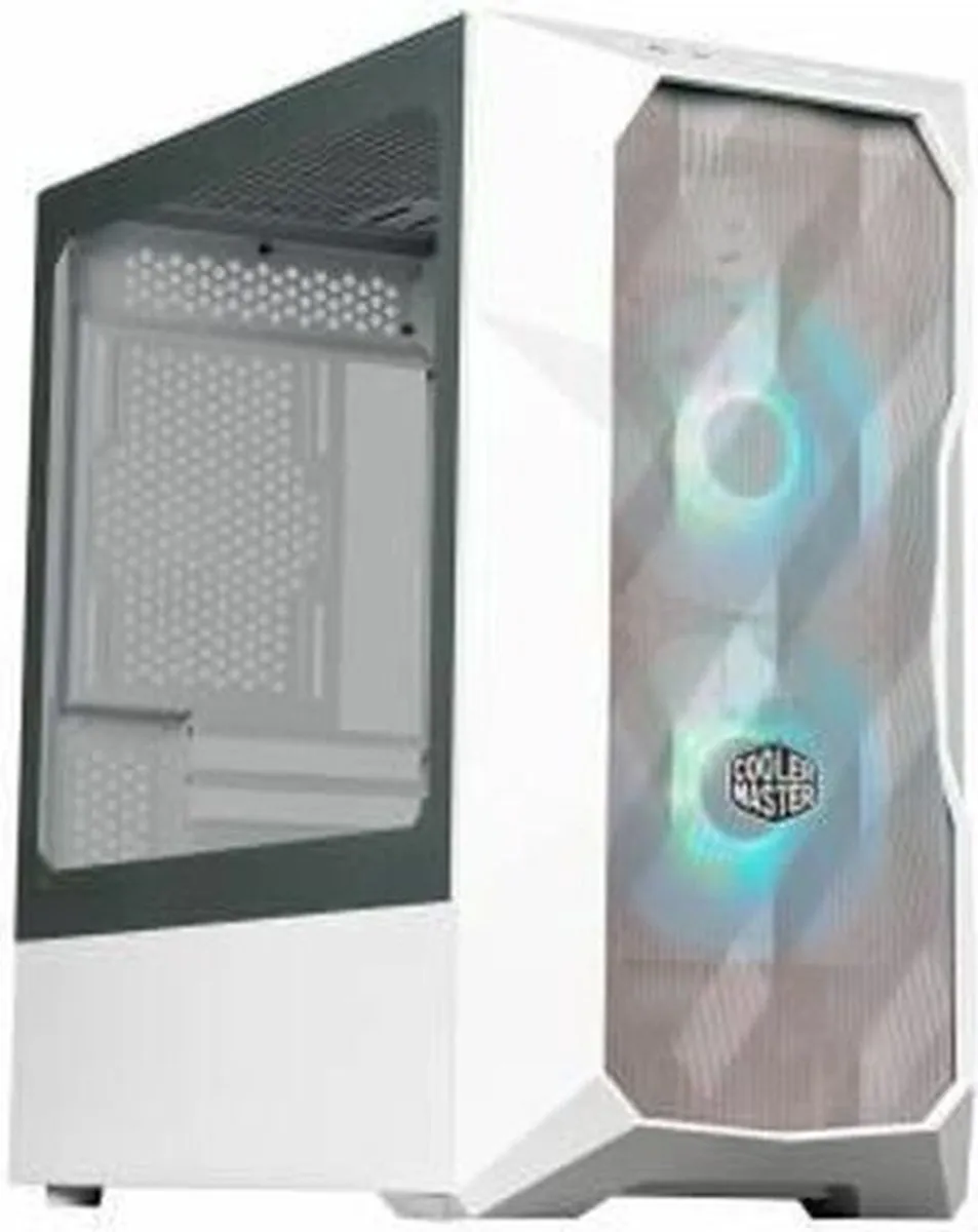 Cooler Master TD300 ATX Semi-toren - Wit