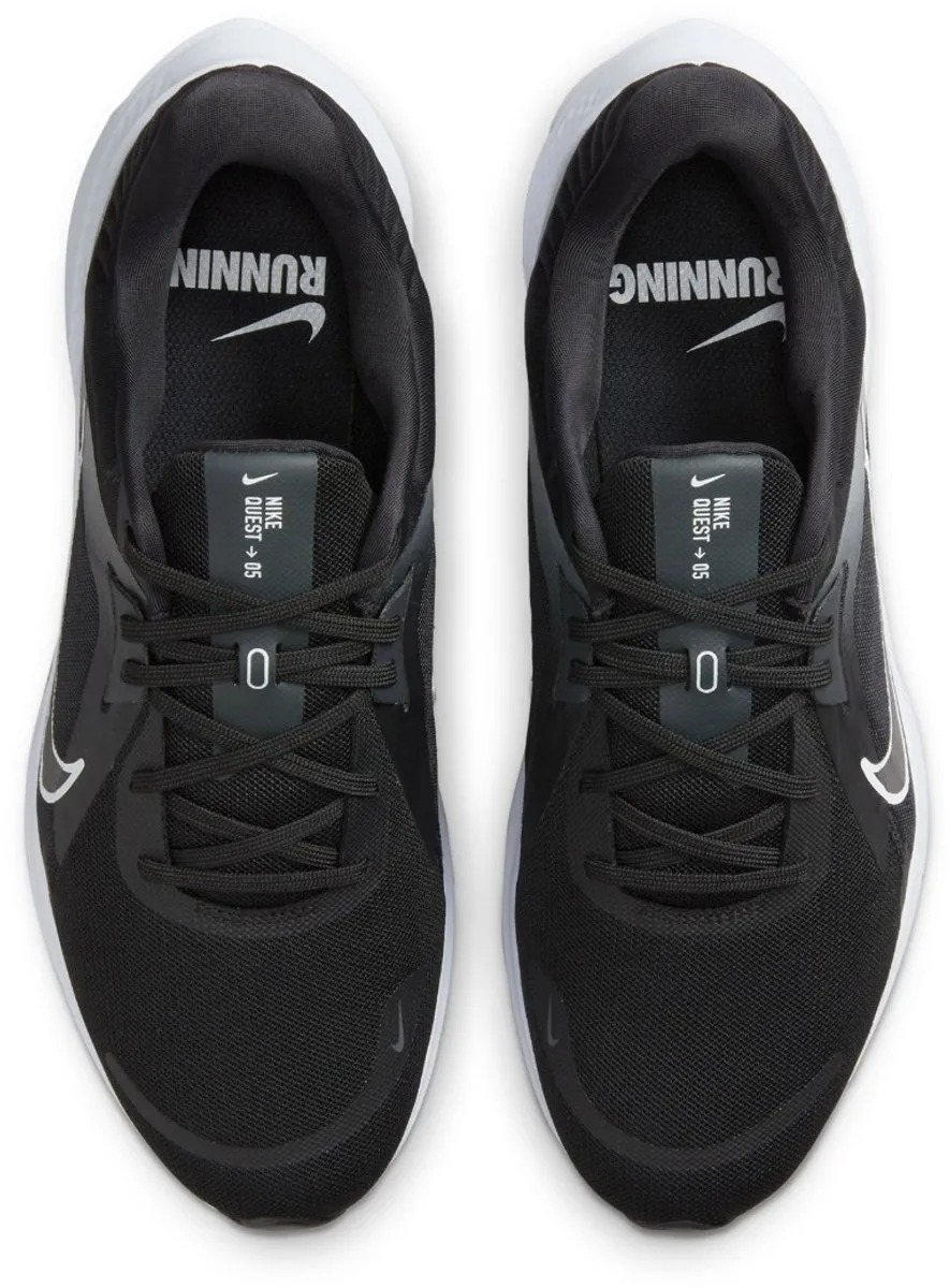 Nike Quest 5 Sneaker DD0204-001 - Maat 47 - Zwart/Wit