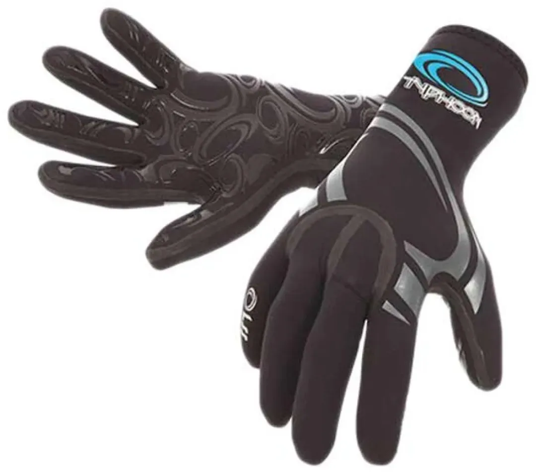 Typhoon Kona 1.5 Handschoenen - Zwart L
