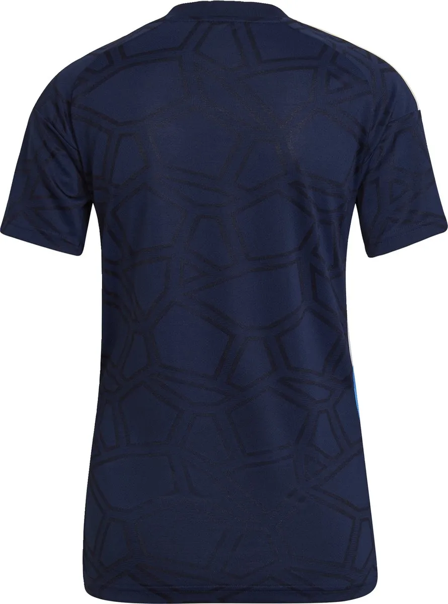 adidas Performance Condivo 22 Voetbalshirt Dames M - Blauw