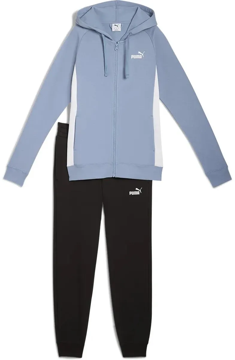 PUMA Trainingspak 690738 - Blauw - S