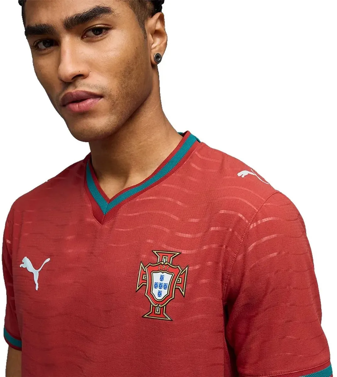 PUMA Portugal 25/26 Thuis T-shirt - 2XL - Rood