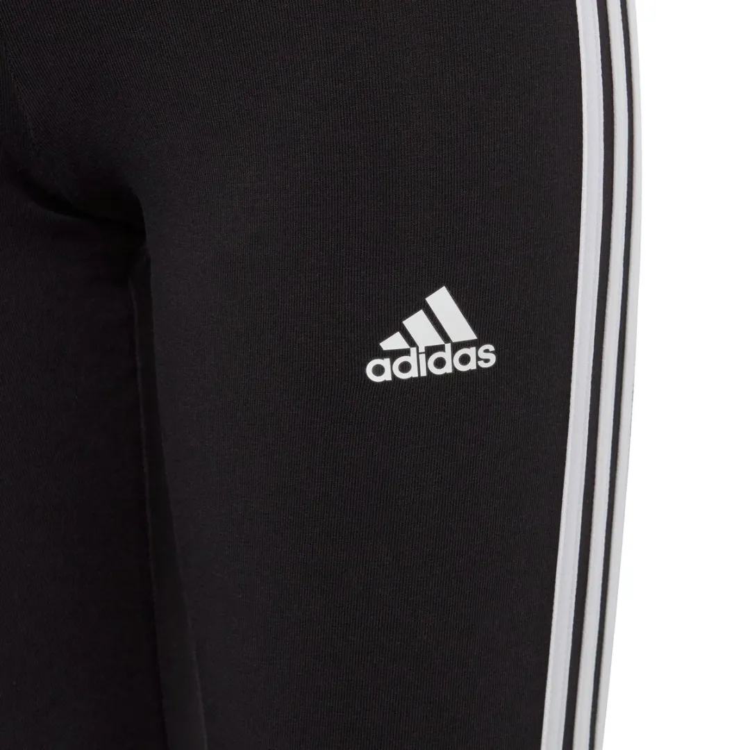 adidas Essentials 3-Stripes Legging 152 - Zwart