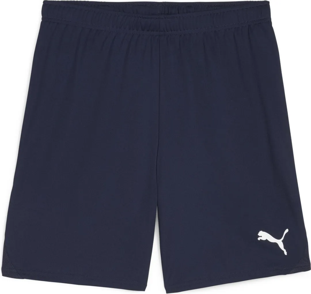 PUMA teamGOAL Shorts Heren Trainingsbroek L - Navy/White