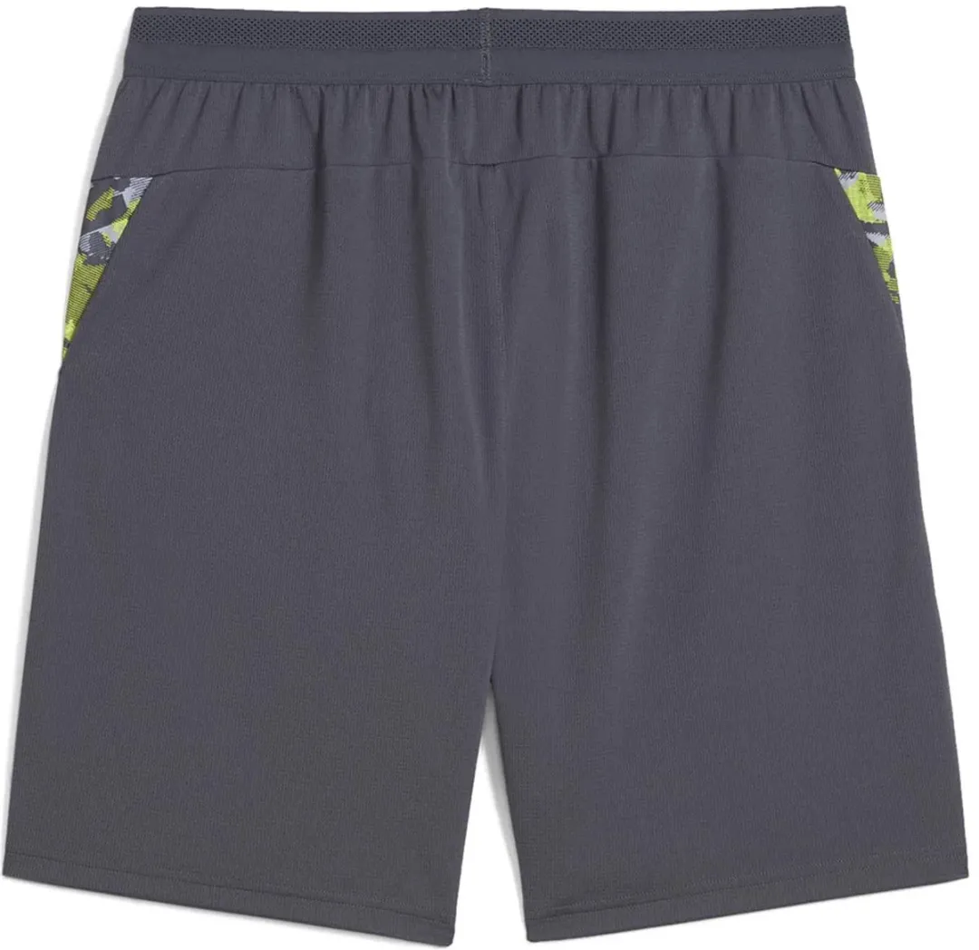 PUMA Individualcup Korte Broek - S - Galactic Gray