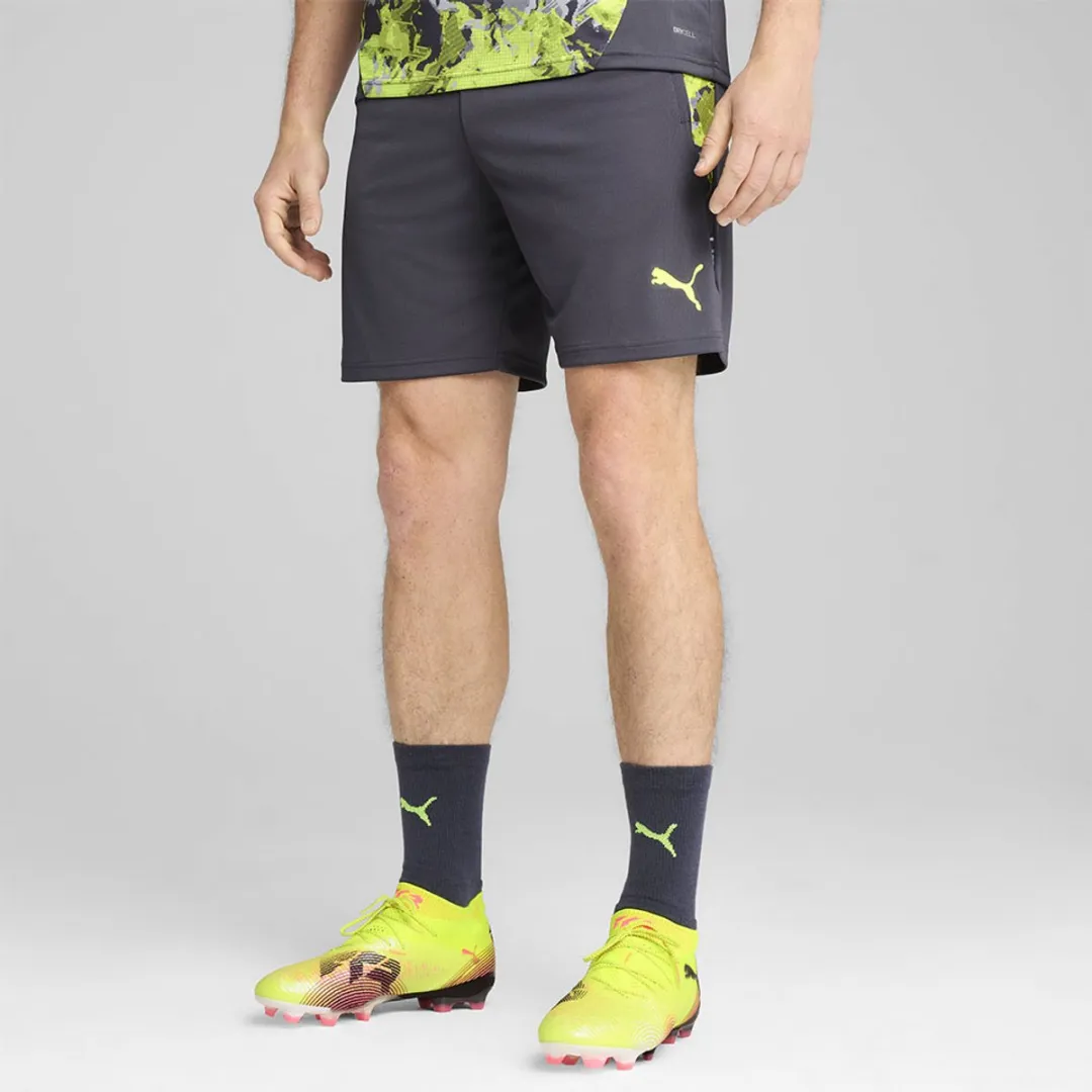 PUMA Individualcup Korte Broek - S - Galactic Gray