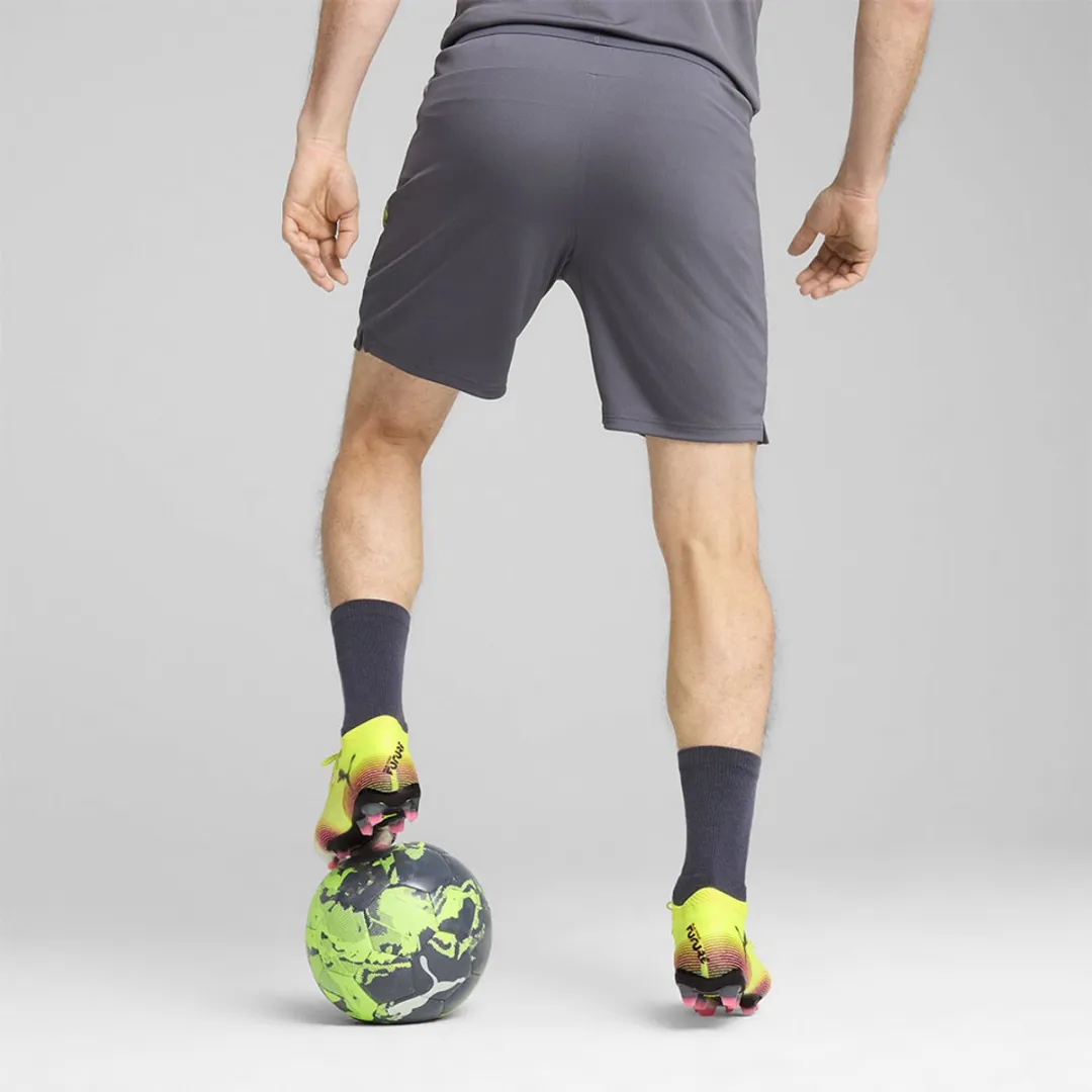 PUMA Individualcup Korte Broek - S - Galactic Gray