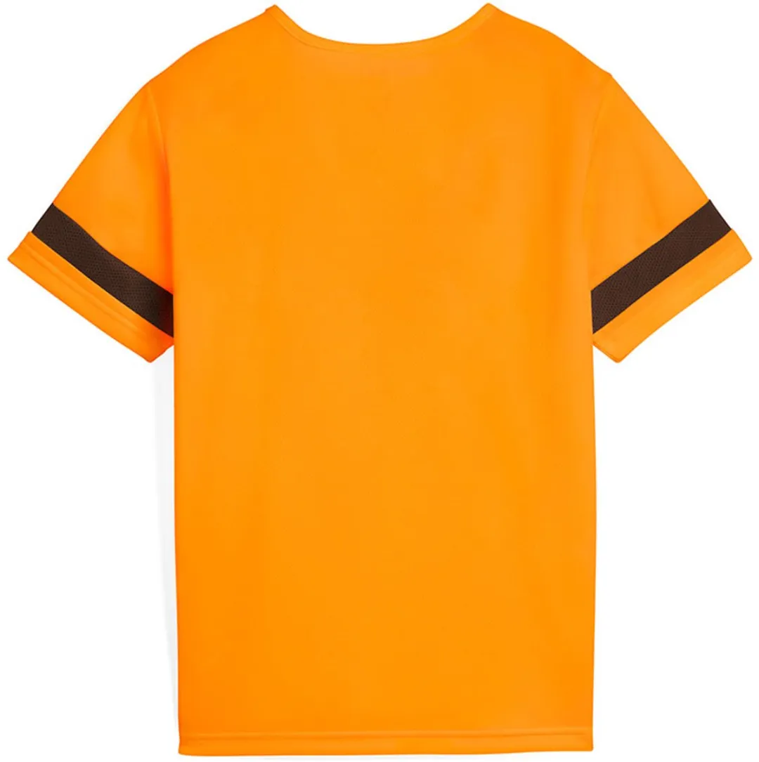 PUMA Attacanto Logo T-shirt - 128 - Oranje
