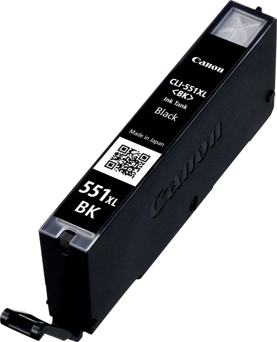 Canon CLI-551BK XL Inktcartridge - Zwart
