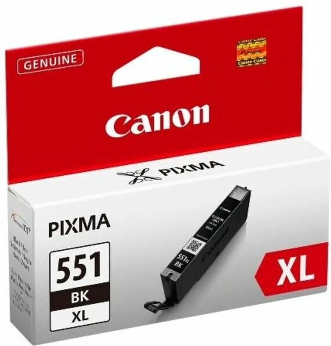 Canon CLI-551BK XL Inktcartridge - Zwart