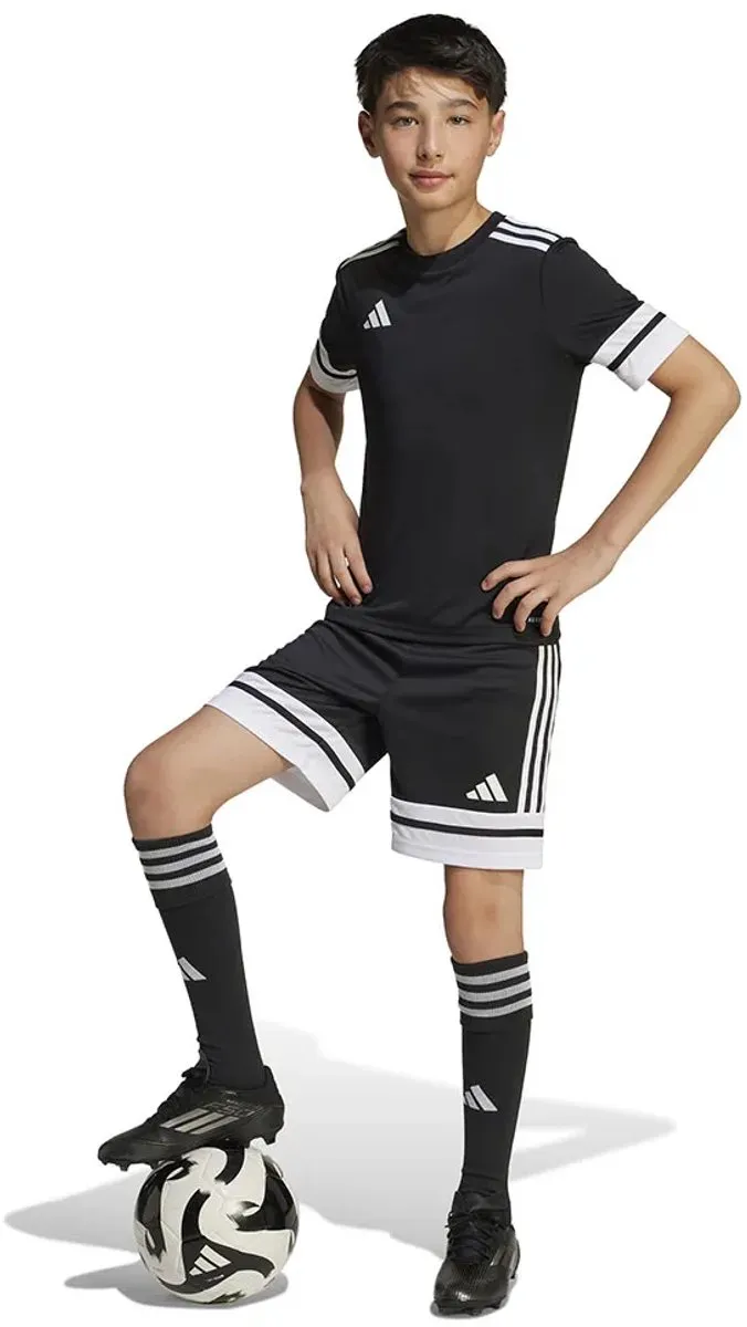 Adidas Squadra 25 Korte Broek 134/140cm - Zwart