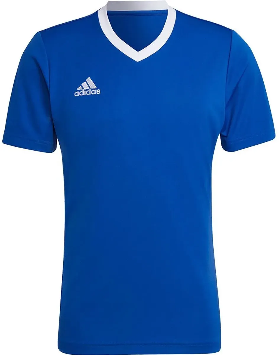 adidas Performance Entrada 22 Voetbalshirt XL - Blauw - afbeelding 6 van 6