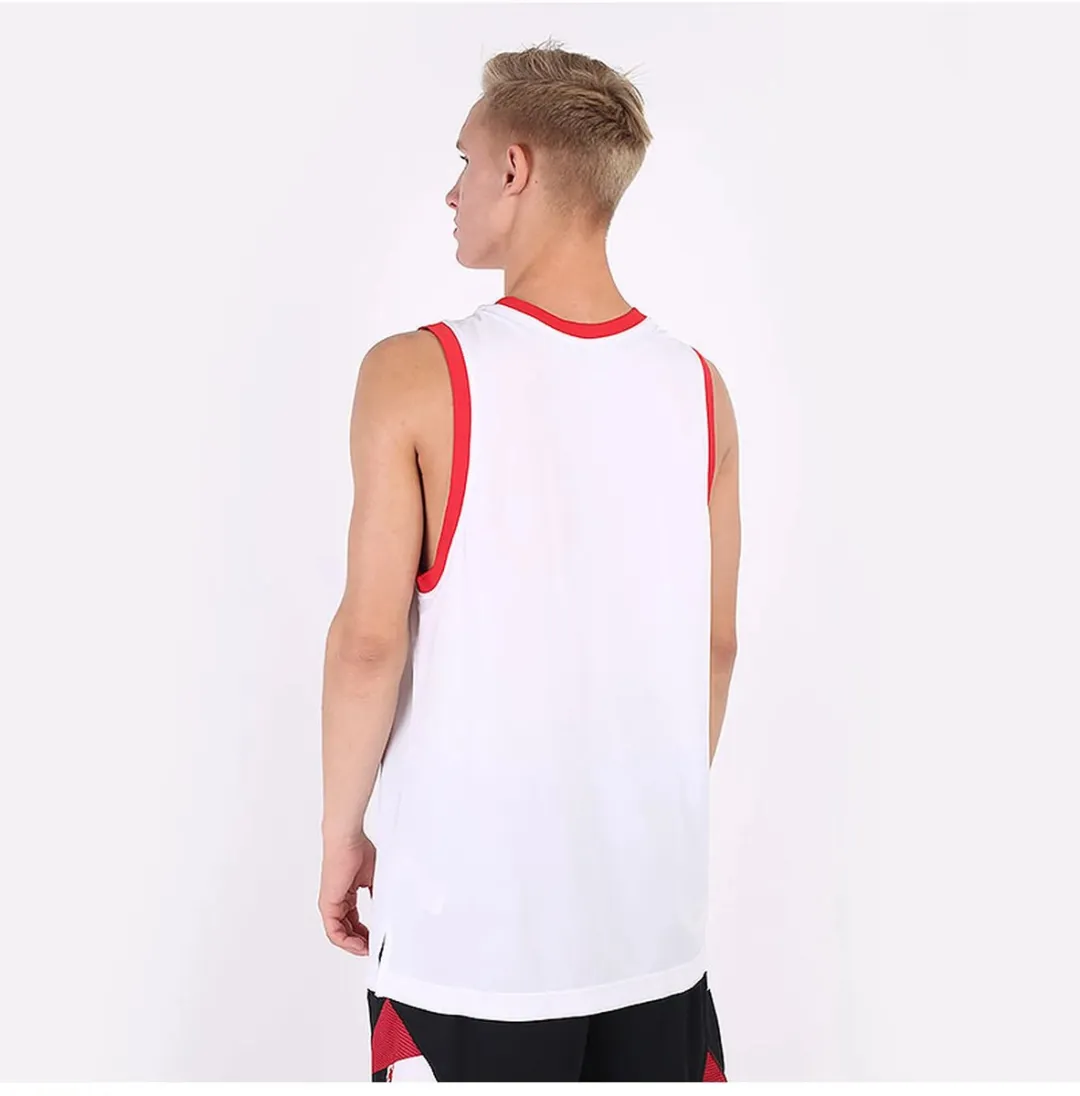 Nike Chicago Bulls Tanktop - Wit - S