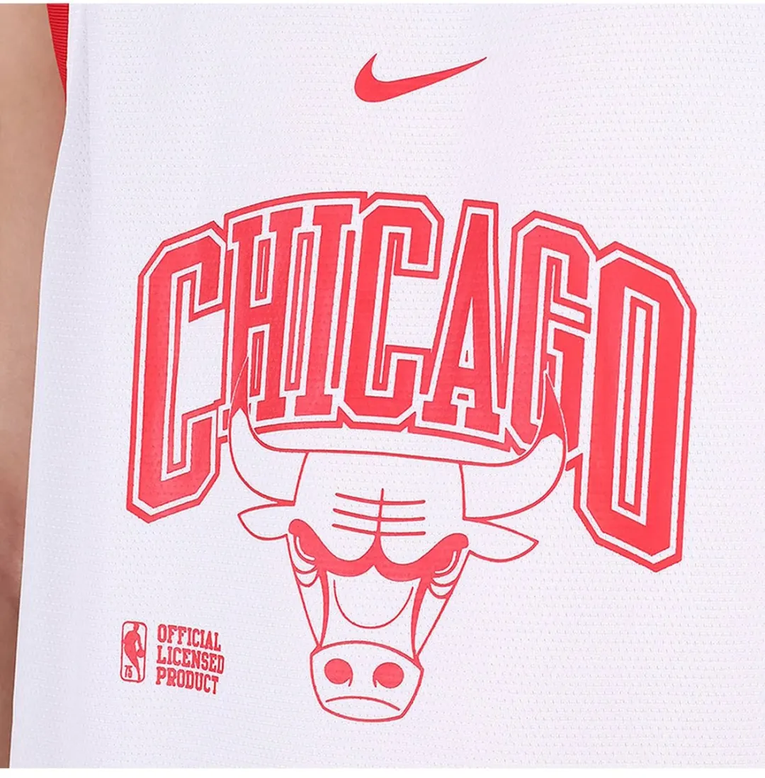 Nike Chicago Bulls Tanktop - Wit - S