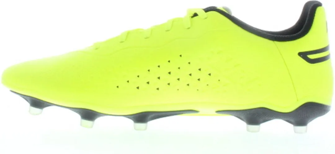 PUMA King Match FG/AG Voetbalschoenen - 46 - Electric Lime/Black