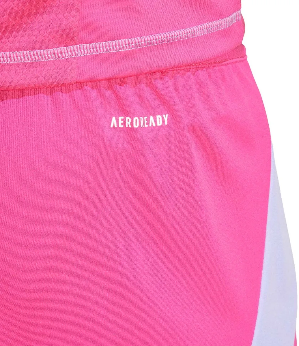 adidas Tiro 24 Herenshort - Roze - L - afbeelding 6 van 6
