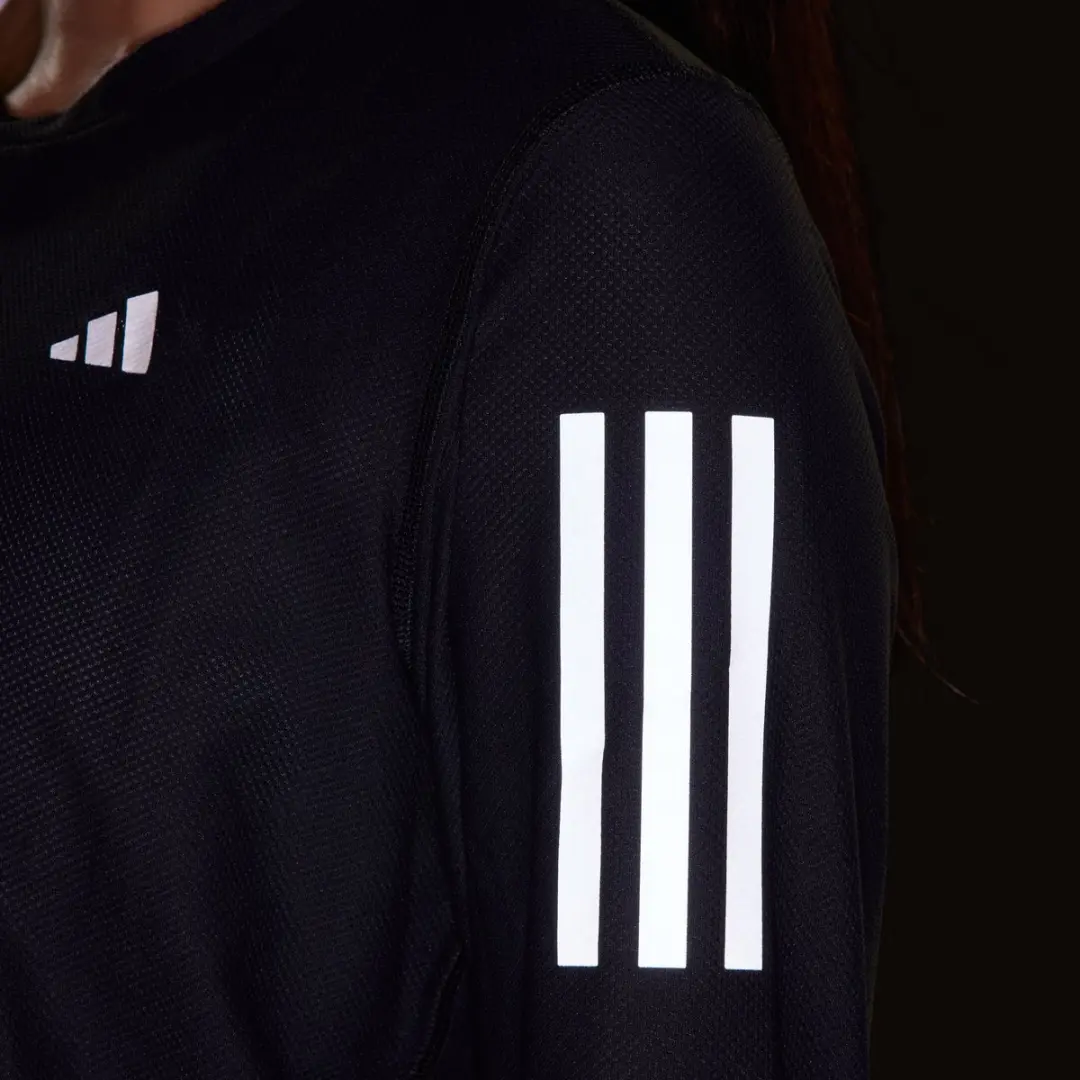 adidas Performance Own The Run Longsleeve L - Zwart