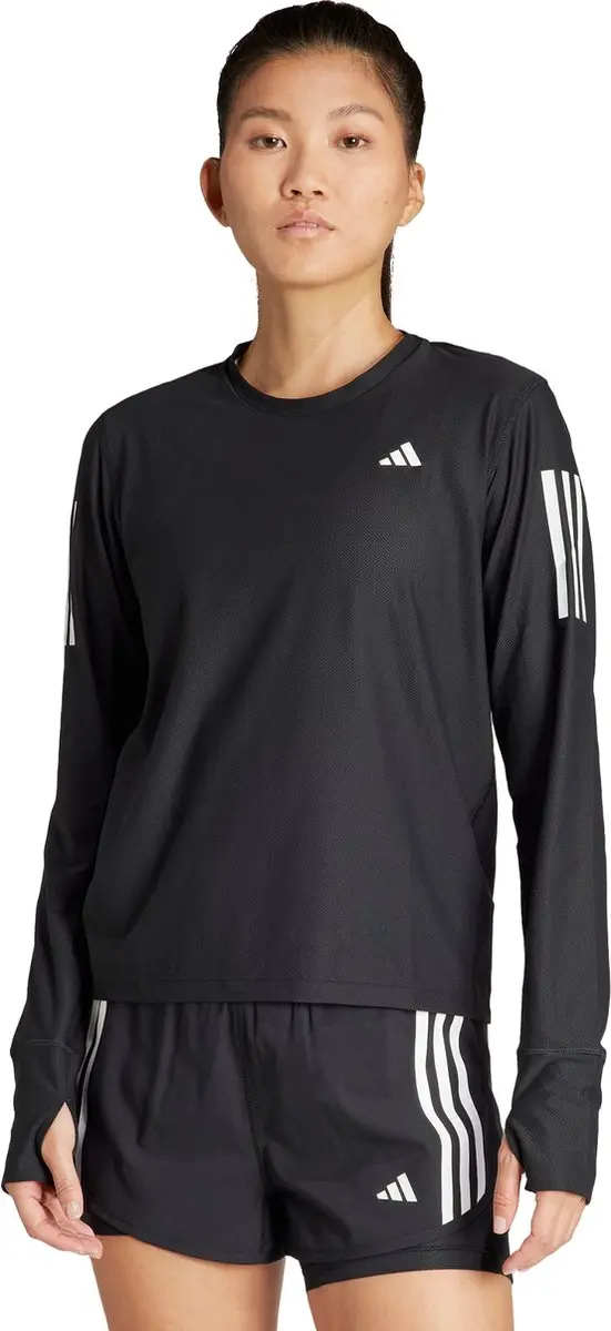 adidas Performance Own The Run Longsleeve L - Zwart