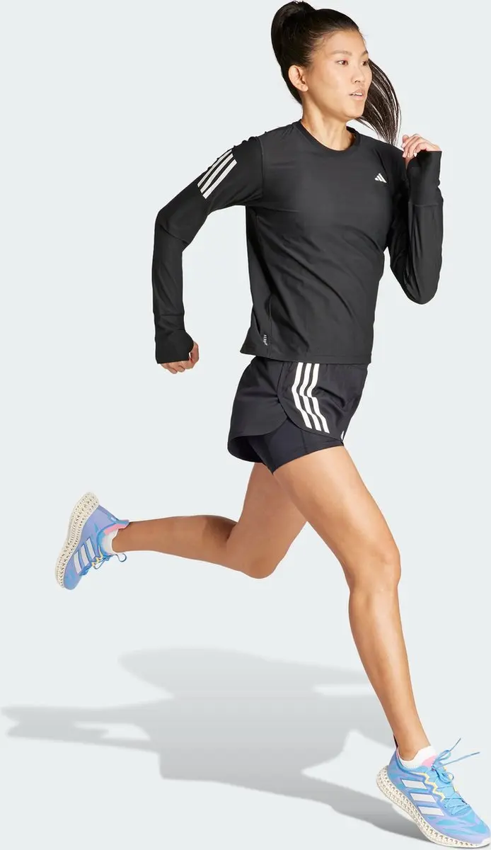 adidas Performance Own The Run Longsleeve L - Zwart - afbeelding 6 van 6