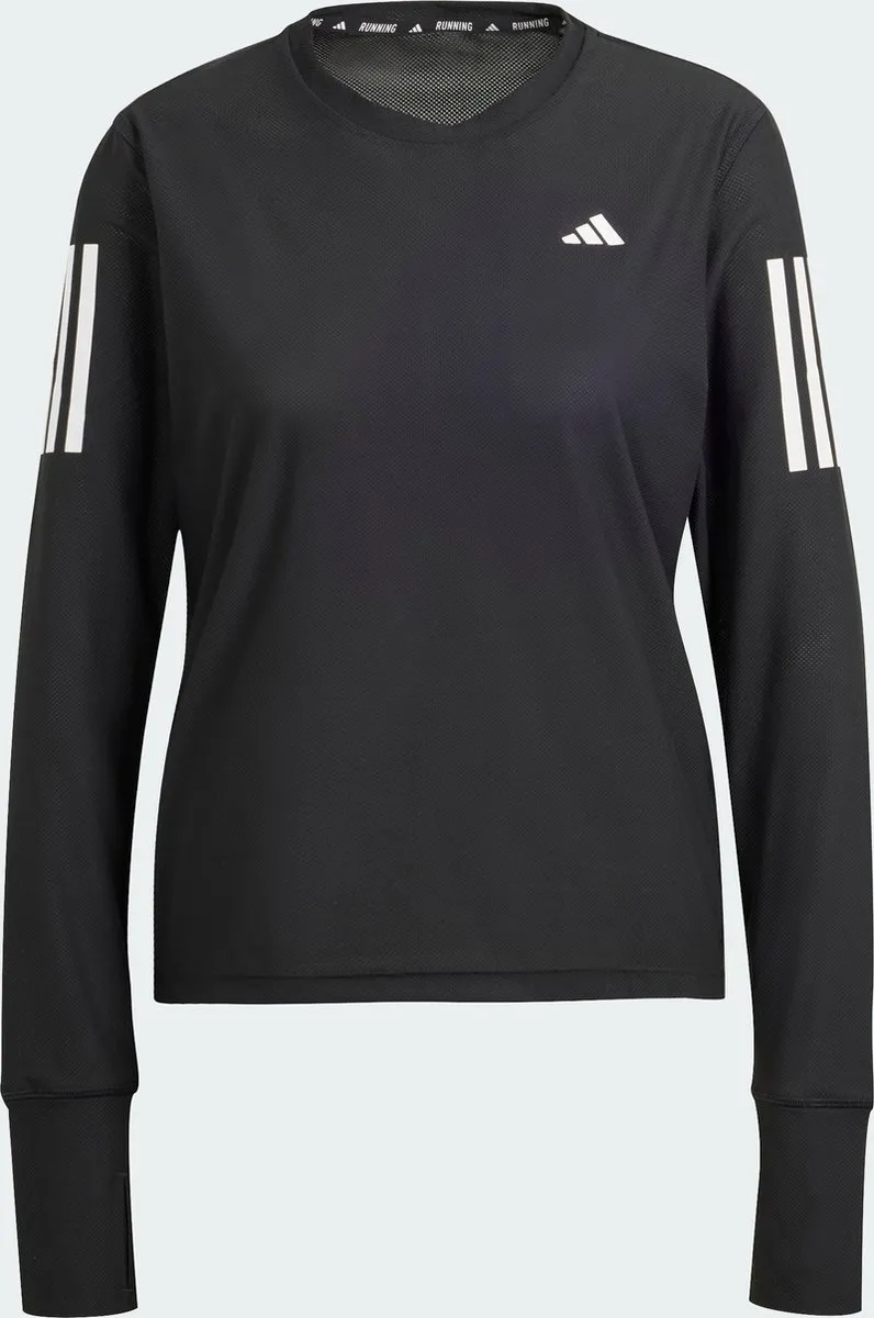 adidas Performance Own The Run Longsleeve L - Zwart