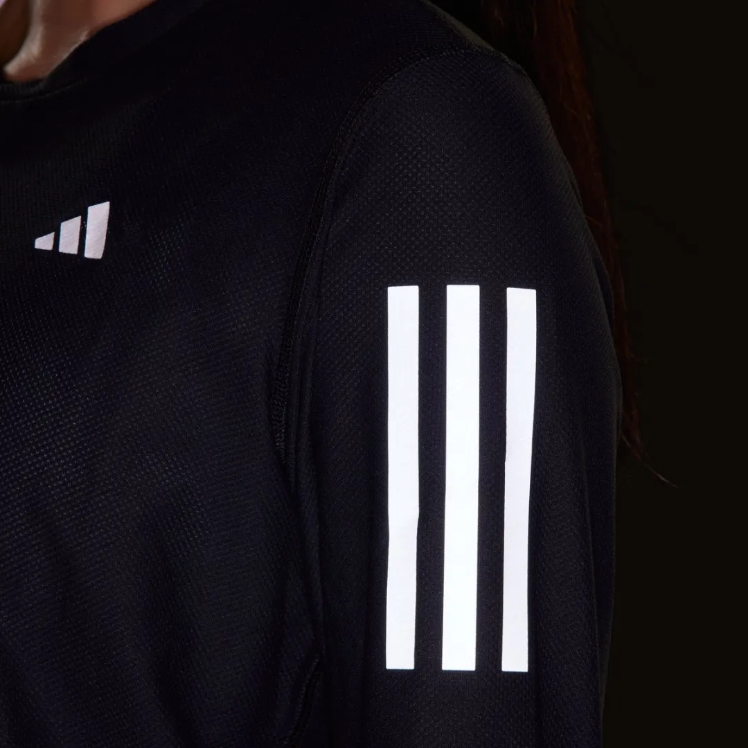 adidas Performance Own The Run Longsleeve L - Zwart