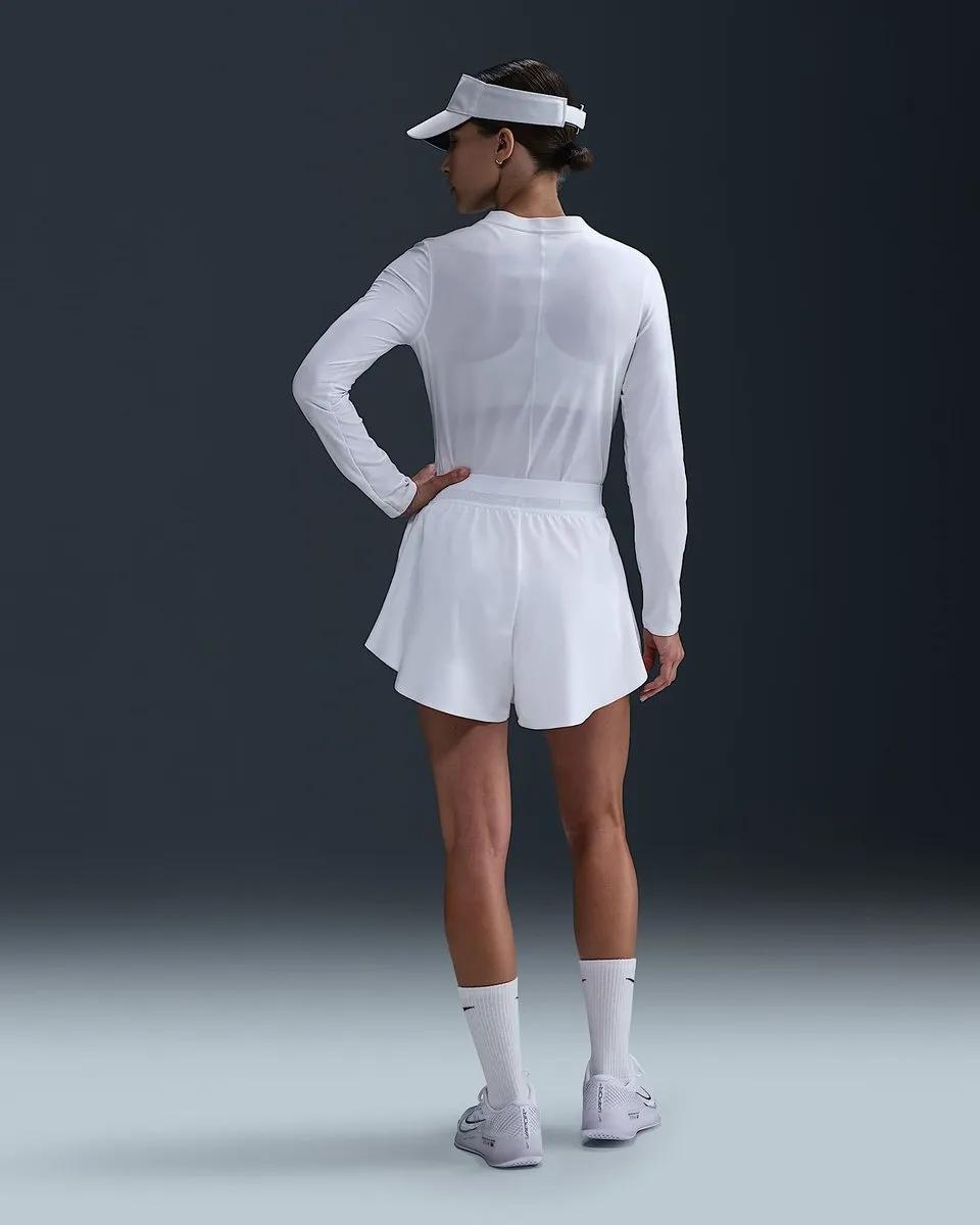 Nike Court Advantage Midlayer Shirt Dames L