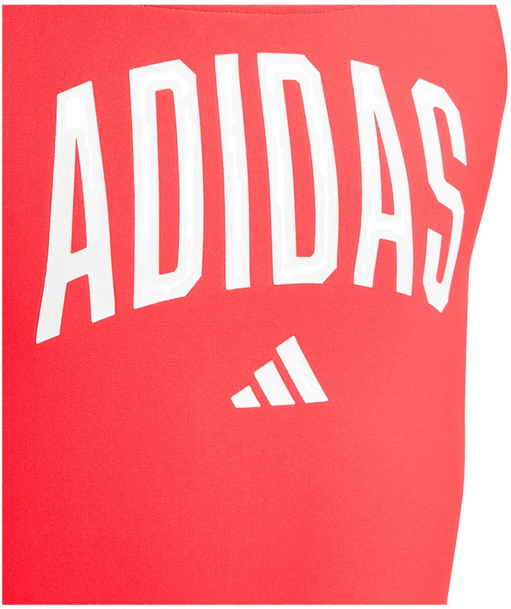 adidas Sportswear Collegiate V-back Badpak Kids 128 - Rood - afbeelding 6 van 6