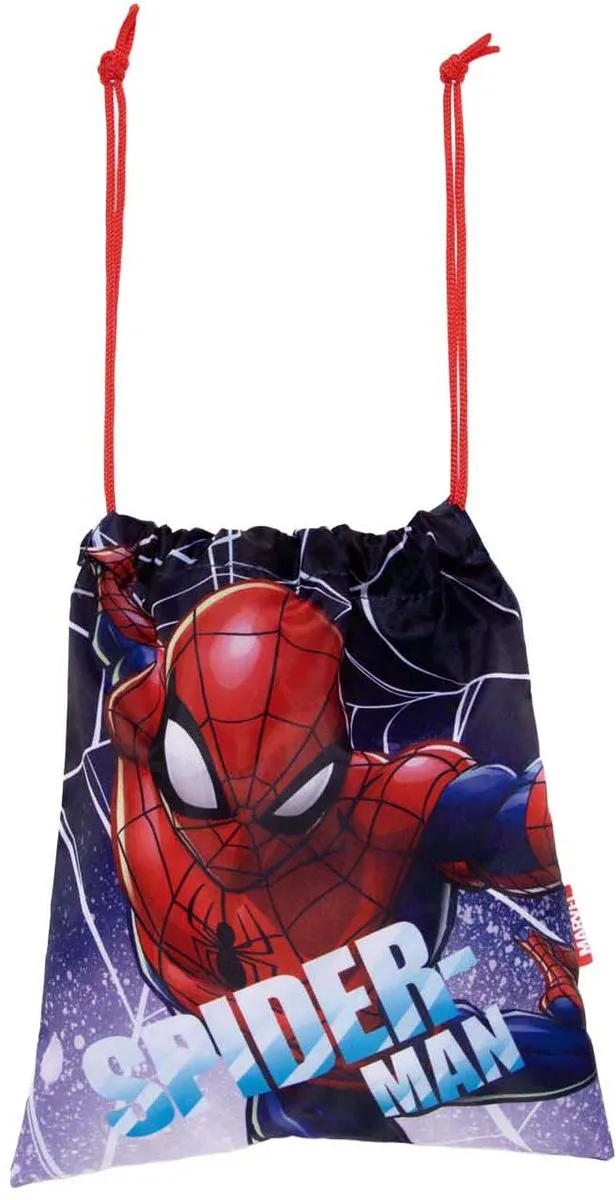 Spider-Man Kleine Gymtas - Multi kleuren