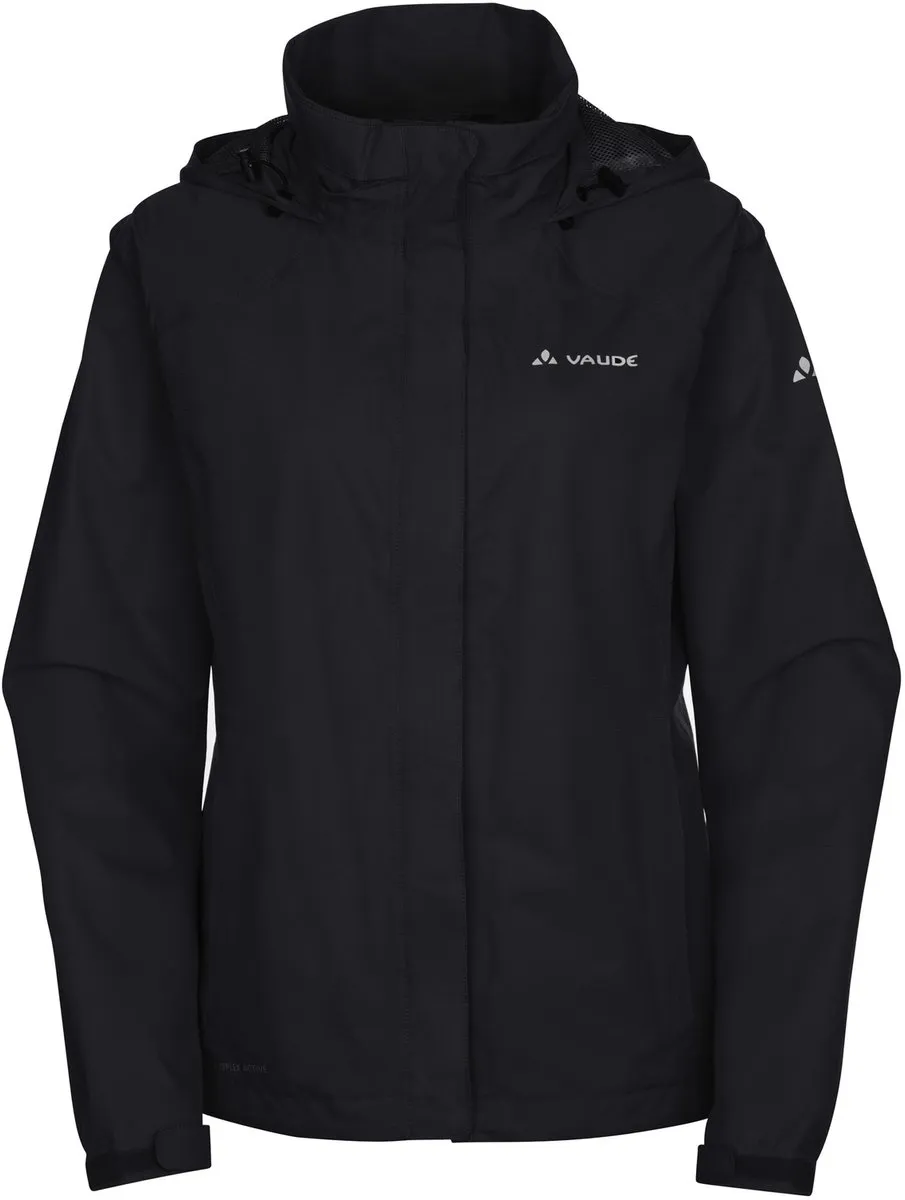 Vaude Women's Escape Bike Light Jacket - Zwart