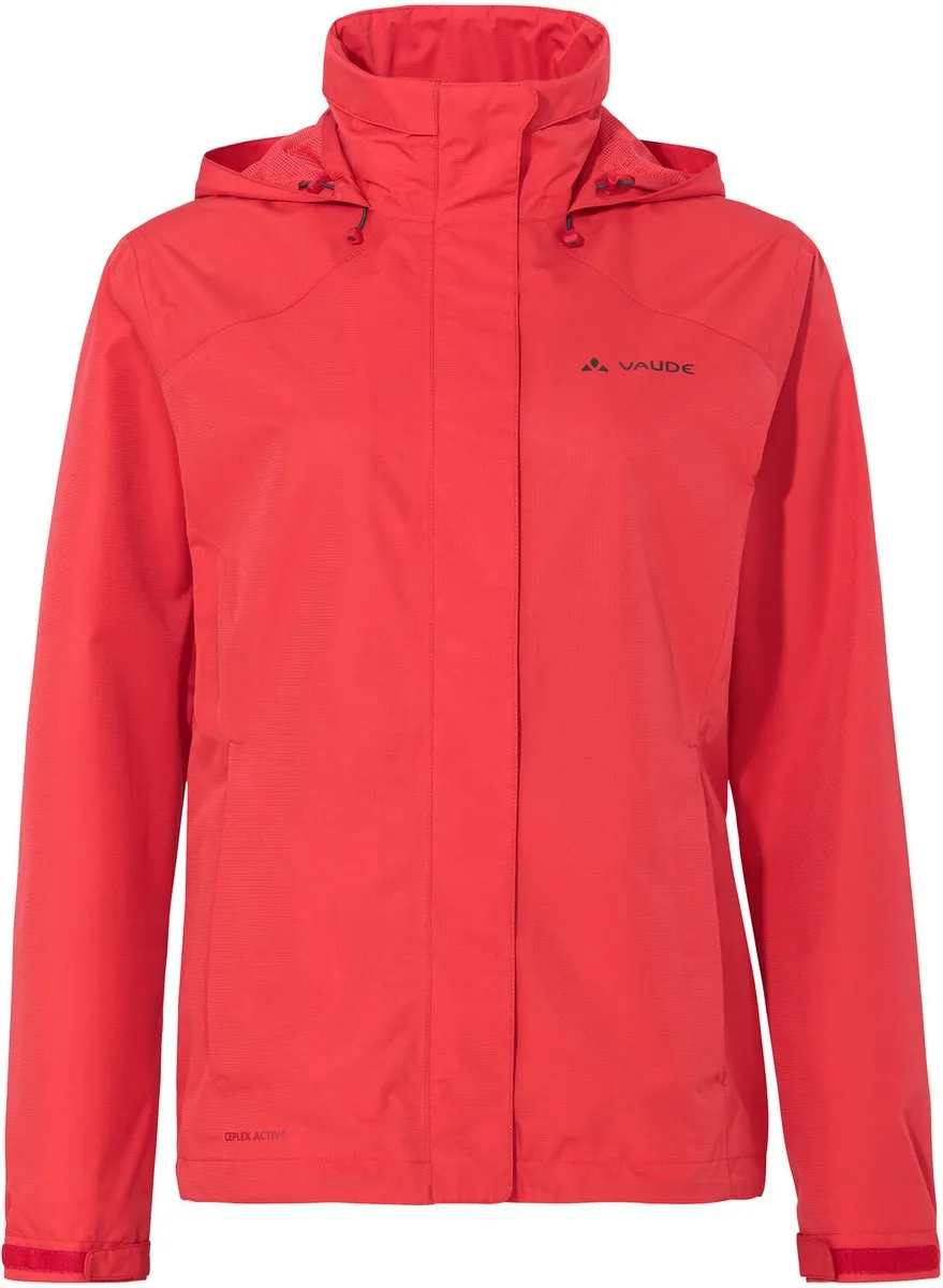 Vaude Women's Escape Bike Light Jacket - Zwart