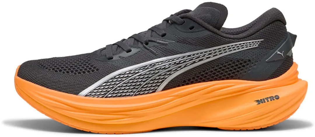 PUMA Deviate Nitro 3 Hardloopschoenen - EU 40.5 - Grijs
