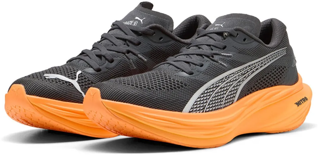 PUMA Deviate Nitro 3 Hardloopschoenen - EU 40.5 - Grijs