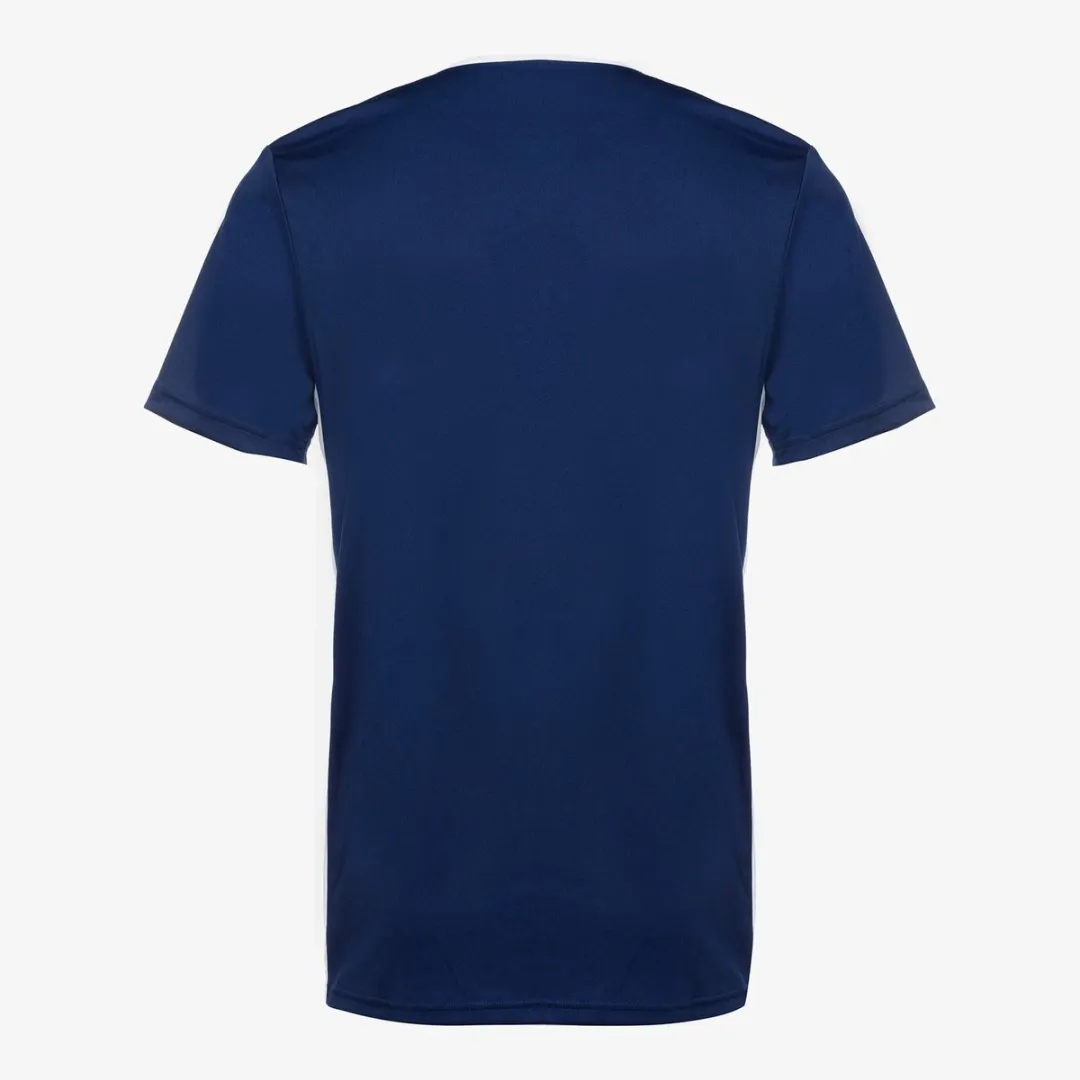 Adidas Entrada 18 Heren Trikot - Dark Blue/Wit - S