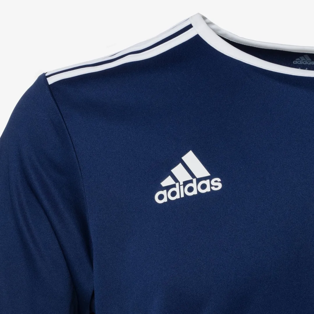 Adidas Entrada 18 Heren Trikot - Dark Blue/Wit - S