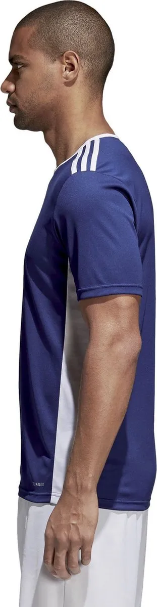 Adidas Entrada 18 Heren Trikot - Dark Blue/Wit - S