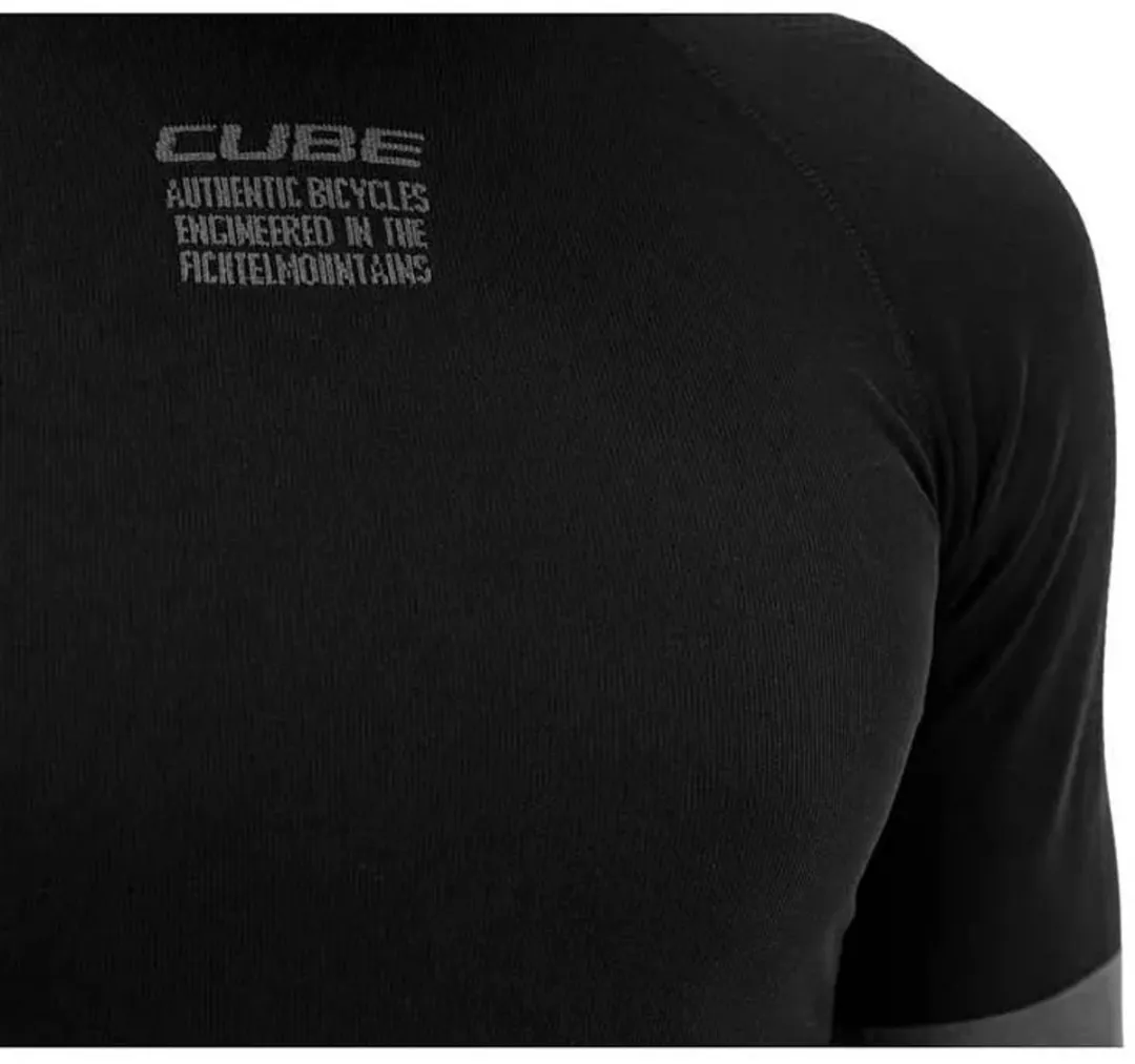 Cube Baselayer Race Be Warm L/S - Zwart M/L