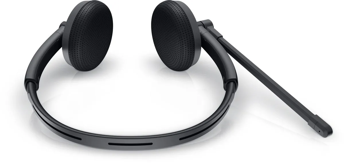 Dell WH1022 Stereoheadset - Zwart