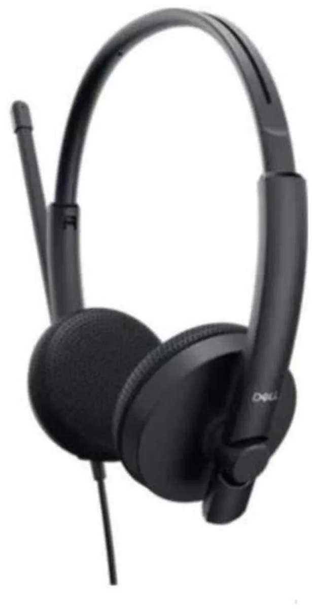 Dell WH1022 Stereoheadset - Zwart - afbeelding 6 van 6