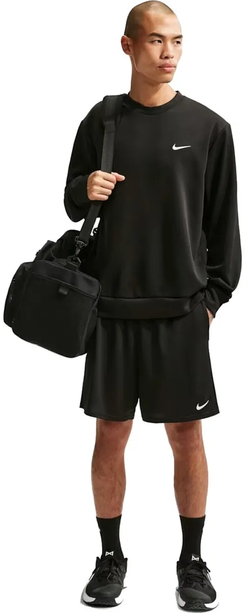 Nike Dri-FIT Totality Heren Short IF2177-010 - Zwart-wit