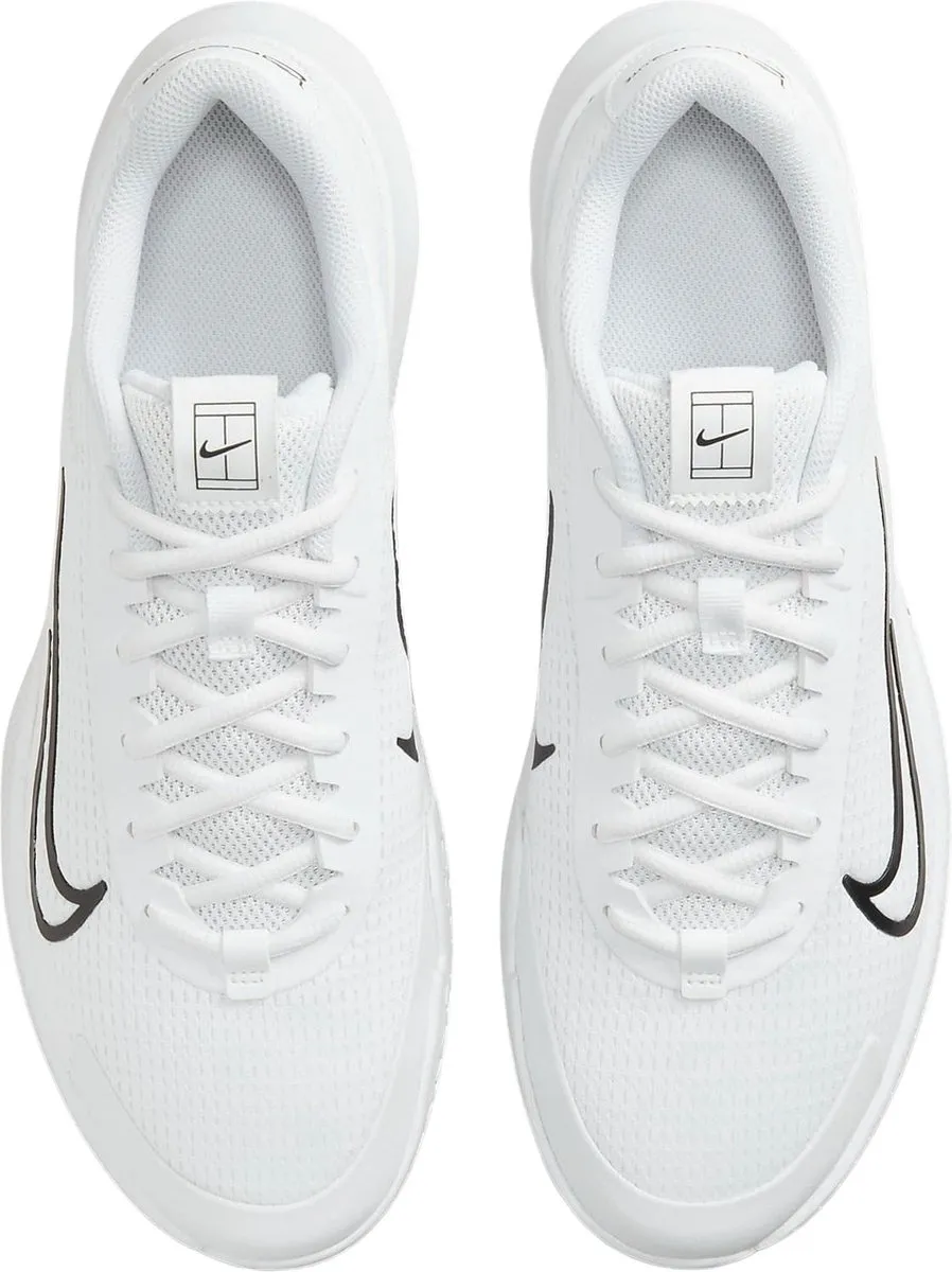 Nike Court Vapor Lite DV2018-100 Sportschoenen - Maat 42 - Wit/Zwart