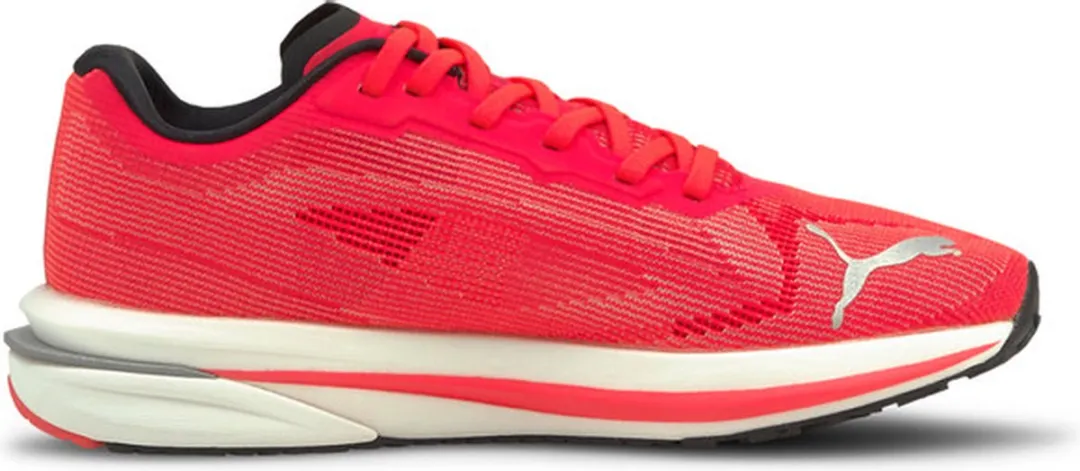 PUMA Velocity Nitro Dames Sportschoenen - Weg - wit/zwart