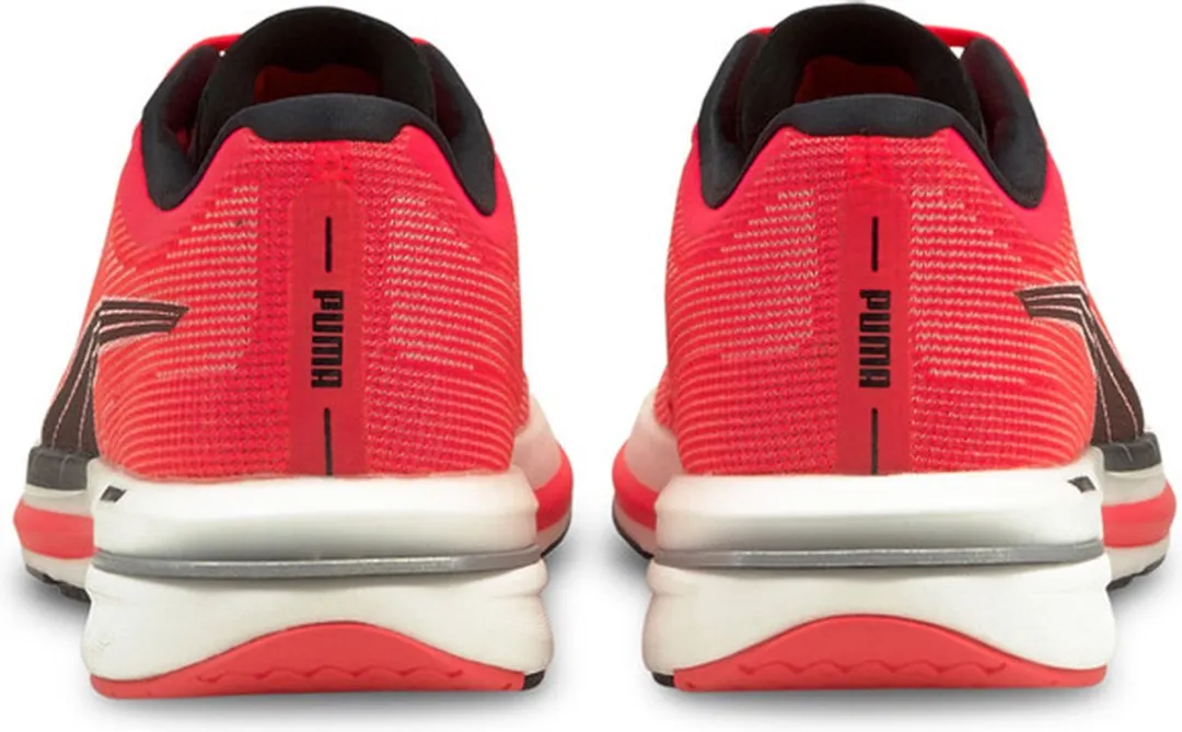 PUMA Velocity Nitro Dames Sportschoenen - Weg - wit/zwart