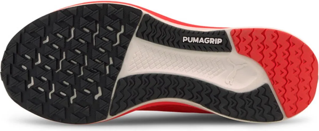 PUMA Velocity Nitro Dames Sportschoenen - Weg - wit/zwart