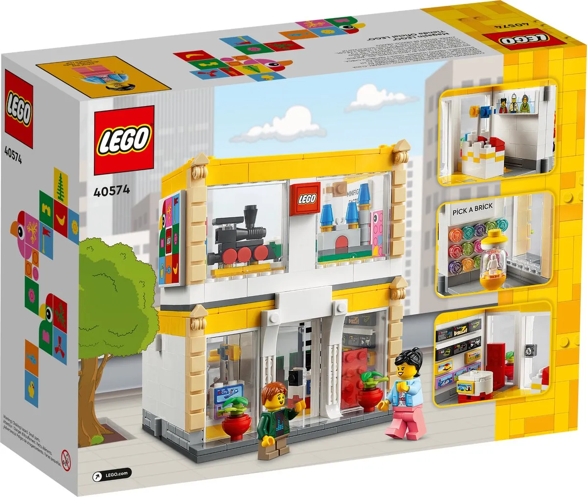 LEGO 40574 Creator 3-in-1 Meerkleurig - 541 Stukken - afbeelding 5 van 6
