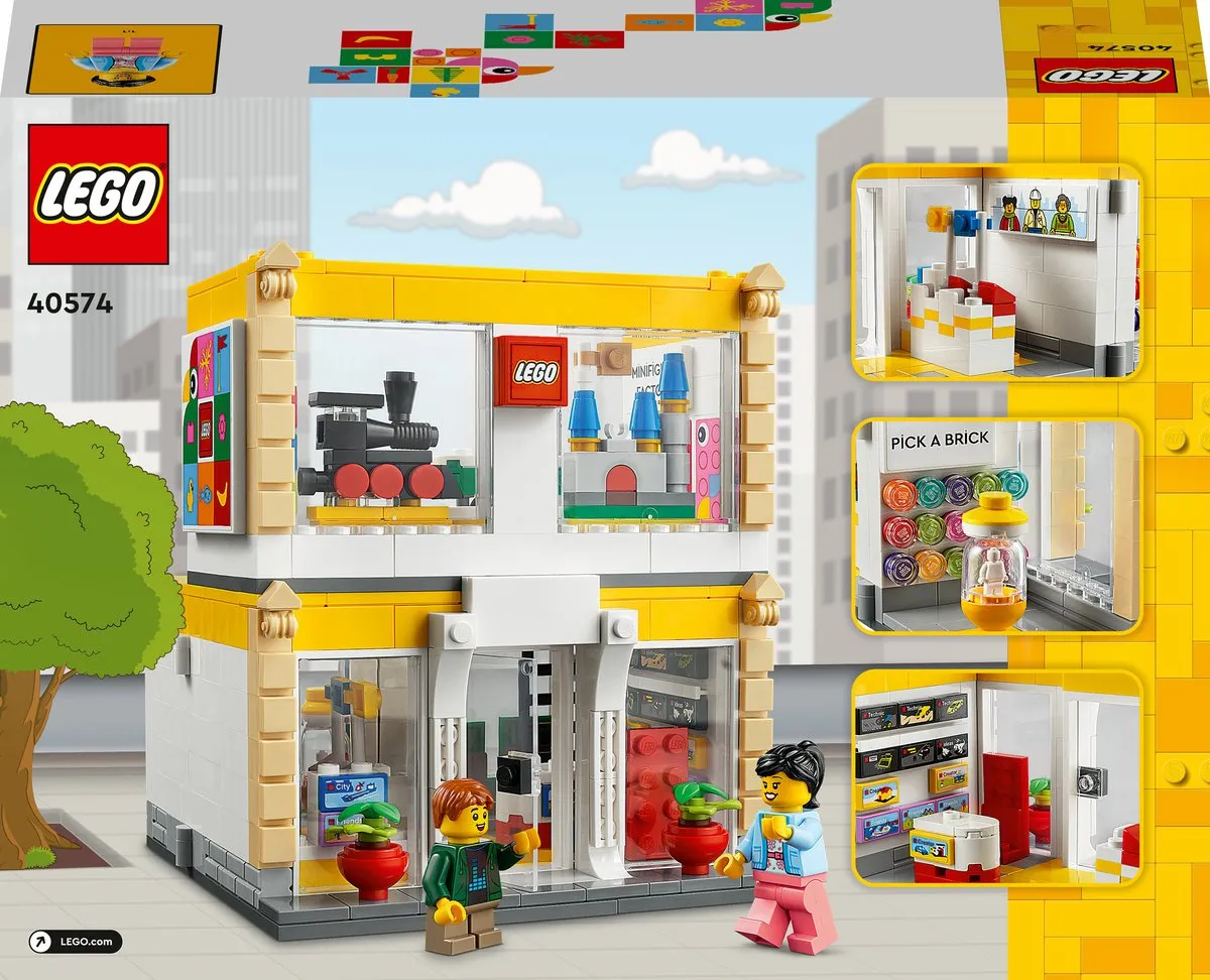 LEGO 40574 Creator 3-in-1 Meerkleurig - 541 Stukken - afbeelding 3 van 6