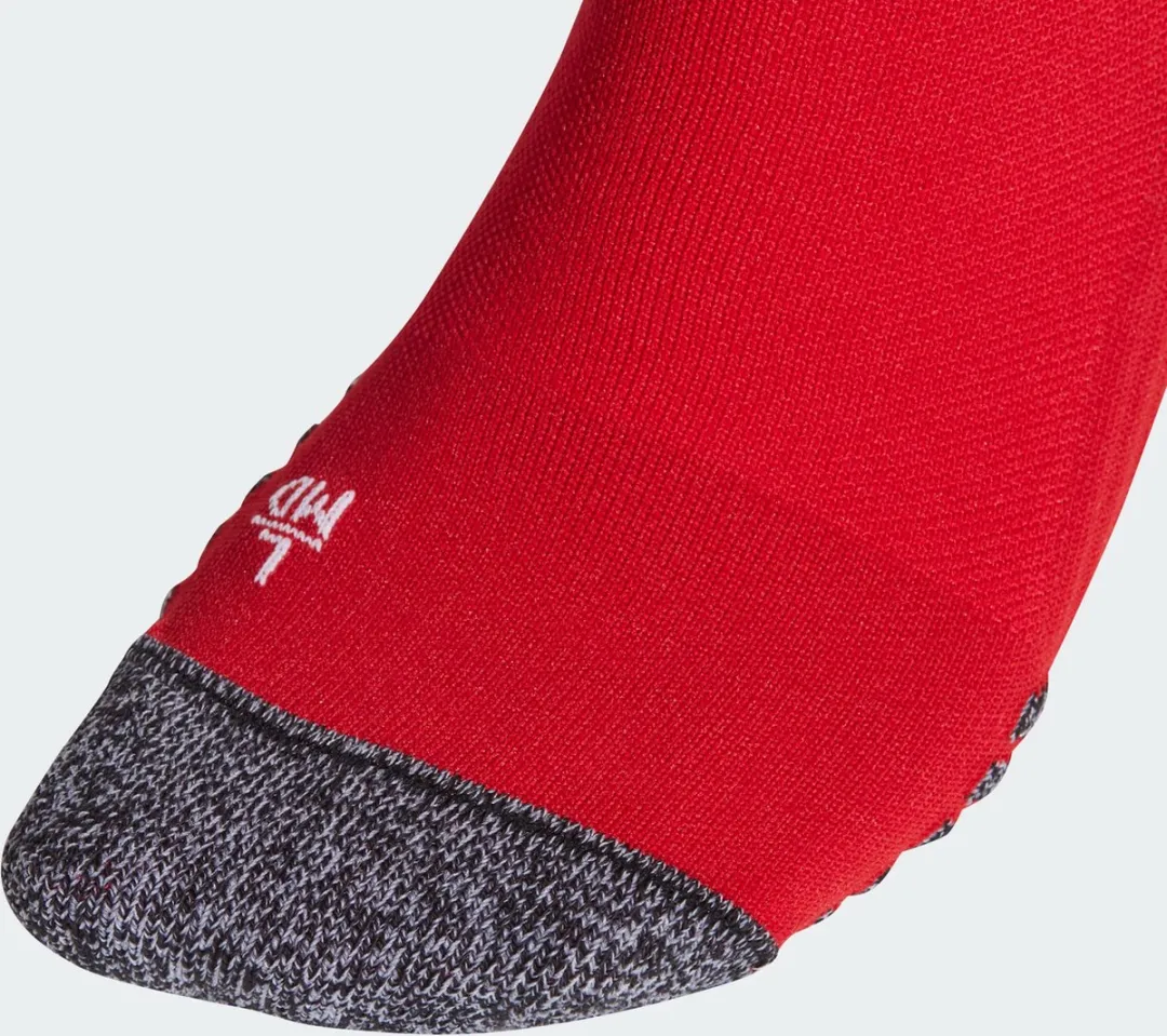 Adidas 21 Sportsokken Unisex - Maat 46-48 - Rood